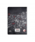 Schulheft 100050076 Schulheft-Serie, Lineatur 10 / kariert, A5, 80g, schwarz, 16 Blatt / 32 Seiten