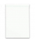 Notizblock 100050633, blanko / Lineatur 20, A4, 60g, 50 Blatt