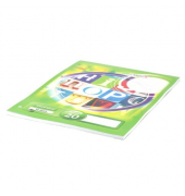 Arbeitsbl&auml;tterblock 100050448 / blanko, A4, 80g, 50 Blatt