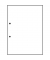 Arbeitsbl&auml;tterblock 100050448 / blanko, A4, 80g, 50 Blatt