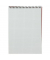 Notizbuch 100050257, Business Office Notes, rot, A5, kariert, 70g, 40 Blatt / 80 Seiten