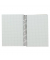 Collegeblock 100050630, Muster, Lineatur 7 / kariert, A5, 70g, rot, 160 Blatt