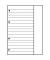 Collegeblock 100050571, Schule, Lineatur 25 / liniert mit weißem Rand, A4, 70g, schwarz, 80 Blatt