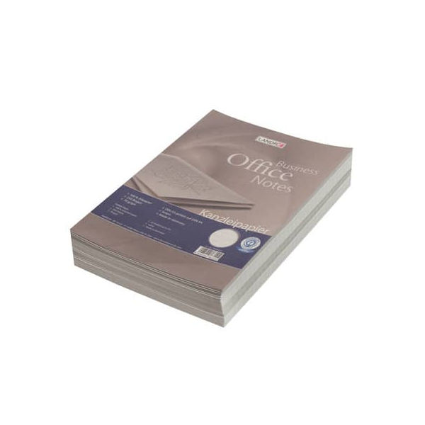 4006144763104 - Kanzleipapier Office 100050613 A3 auf A4 gefalzt liniert ohne Rand weiß 4006144763104 250 Stück