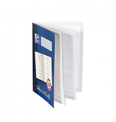 Vokabelheft 100057954 Lernsysteme-Serie, Lineatur V3 / kariert / 3 Spalten, A4, 90g, farbig sortiert, 16 Blatt / 32 Seiten