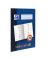 Vokabelheft 100057954, Lineatur V3 / kariert / 3 Spalten, A4, 90g, farbig sortiert, 16 Blatt / 32 Seiten