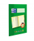 Wörterheft 100059868, Lineatur W2 / Schreiblern-Lineatur / 2 Spalten, A5, 90g, grün, 28 Blatt / 56 Seiten