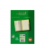 Wörterheft 100059868, Lineatur W2 / Schreiblern-Lineatur / 2 Spalten, A5, 90g, grün, 28 Blatt / 56 Seiten
