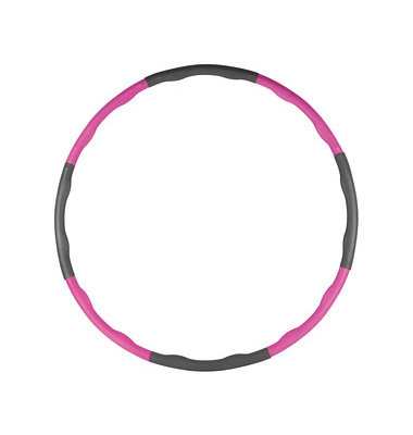 John Wave Hula-Hoop-Reifen mehrfarbig