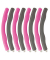 John Wave Hula-Hoop-Reifen mehrfarbig
