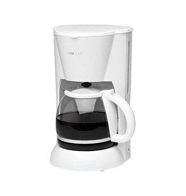 CLATRONIC KA 3473 Kaffeemaschine weiß, 14 Tassen CLATRONIC KA 3473 Kaffeemaschine weiß, 14 Tassen