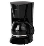 CLATRONIC KA 3473 Kaffeemaschine schwarz, 14 Tassen