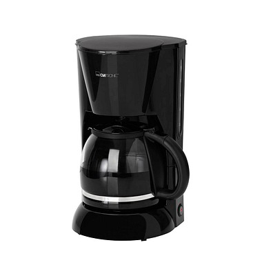 Kaffeemaschine KA 3473 263591, schwarz, 900 Watt, 14 Tassen