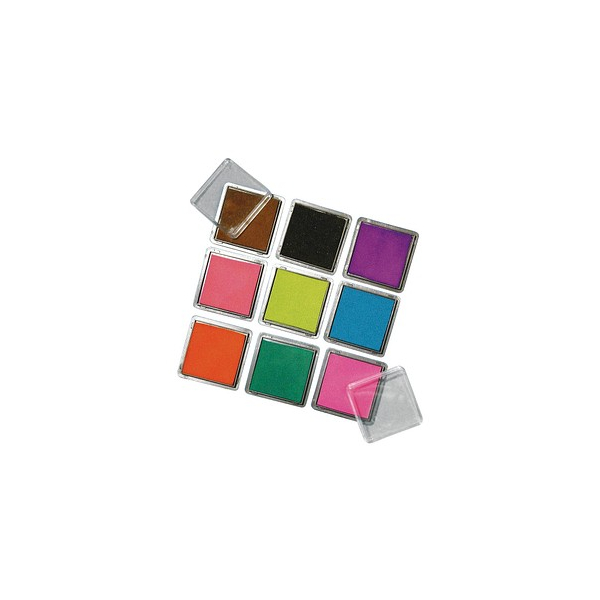 4006166174780 - Stempelkissen Scrapbooking-Set 9 Farbtöne 4006166174780 Rayher 4006166174780 - Stempelkissen Scrapbooking-Set 9 Farbtöne 4006166174780 Rayher