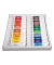 Rayher Künstler-Set Acrylfarben farbsortiert 24 x 12,0  ml