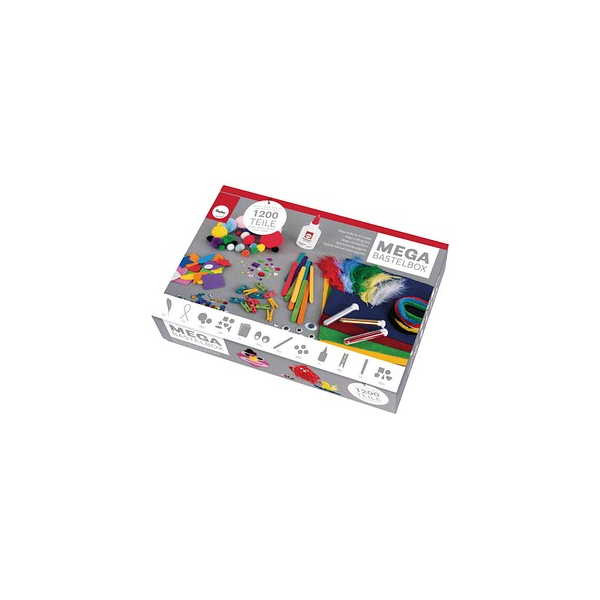4006166469084 - Bastelset Mega-Bastelbox 4006166469084 Rayher 4006166469084 - Bastelset Mega-Bastelbox 4006166469084 Rayher