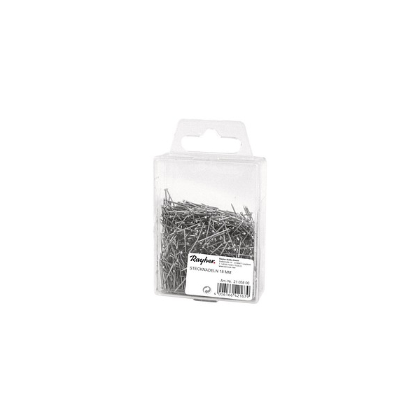 4006166993336 - Stecknadeln ca 8200 Stück (500g) silber 4006166993336 Rayher 4006166993336 - Stecknadeln ca 8200 Stück (500g) silber 4006166993336 Rayher