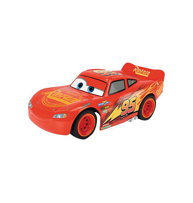 DICKIE RC Cars 3 Lightning McQueen Turbo Racer Ferngesteuertes Auto rot