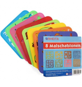 5248-1 Malschablonen 15x15cm sortiert