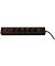 REV GAMER 5-fach Steckdosenleiste 1,4 m schwarz mit USB-Buchse