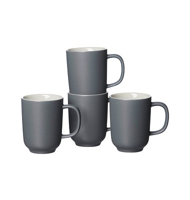 FliRt by R&B Kaffeetassen JASPER grau 0,28 l