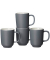 FliRt by R&B Kaffeetassen JASPER grau 0,28 l