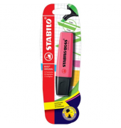 Textmarker STABILO BOSS ORIGINAL, B-10144-10, Packung (#), pink, 2-5mm Keilspitze