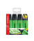 Textmarker STABILO BOSS ORIGINAL Etui, 70/4-33, Etui (4 #), gr&uuml;n, 2-5mm Keilspitze