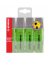 Textmarker STABILO BOSS ORIGINAL Etui, 70/4-33, Etui (4 #), gr&uuml;n, 2-5mm Keilspitze