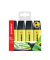 Textmarker STABILO BOSS ORIGINAL Etui, 70/4-24, Etui (4 #), gelb, 2-5mm Keilspitze