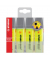 Textmarker STABILO BOSS ORIGINAL Etui, 70/4-24, Etui (4 #), gelb, 2-5mm Keilspitze