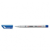 OHPen universal Folienstifte blau 0,4 mm non-permanent