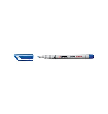 OHPen universal Folienstifte blau 0,4 mm non-permanent