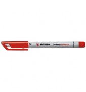Folienstift OHPen universal, 853/40, rot, 1mm, Rundspitze