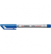 OHPen universal Folienstifte blau 1,0 mm non-permanent