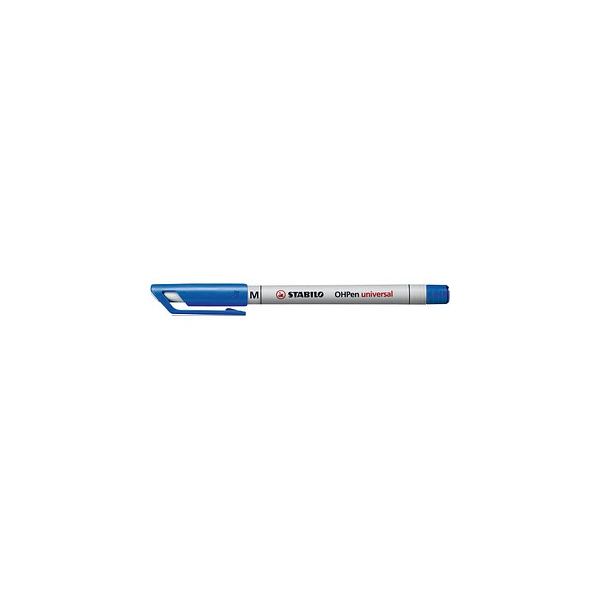 Stabilo OHPen universal Folienstifte blau 1,0 mm non-permanent 4006381115582 Stabilo
