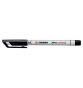 Folienstift OHPen universal, 853/46, schwarz, 1mm, Rundspitze