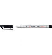 Folienstift OHPen universal, 851/46, schwarz, 0,4mm, Rundspitze