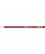 Bleistift STABILO Opéra, 285/2B, rot mit weißen Kantenstreifen, 2,2mm, 2B