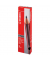 Bleistift STABILO Opéra, 285/2B, rot mit weißen Kantenstreifen, 2,2mm, 2B