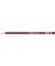 Bleistift STABILO Opéra, 285/2B, rot mit weißen Kantenstreifen, 2,2mm, 2B