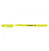 Textmarker STABILO flash, 555/24, Set, gelb, 1-3,5mm Keilspitze
