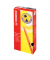 Textmarker STABILO flash, 555/24, Set, gelb, 1-3,5mm Keilspitze