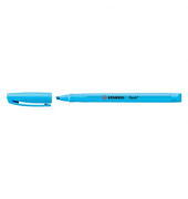 Textmarker STABILO flash, 555/31, Set, blau, 1-3,5mm Keilspitze