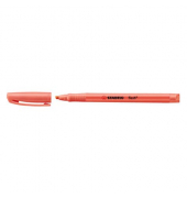 Textmarker STABILO flash, 555/40, rot, 1-3,5mm Keilspitze