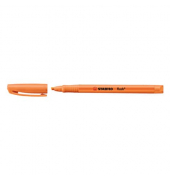 Textmarker STABILO flash, 555/54, orange, 1-3,5mm Keilspitze