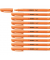 Textmarker STABILO flash, 555/54, orange, 1-3,5mm Keilspitze