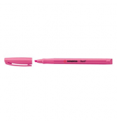Textmarker STABILO flash, 555/56, pink, 1-3,5mm Keilspitze