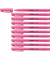 Textmarker STABILO flash, 555/56, pink, 1-3,5mm Keilspitze