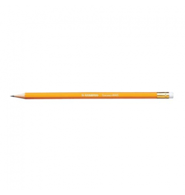 Bleistift STABILO Swano, 4905, gelb, 2,2mm, HB